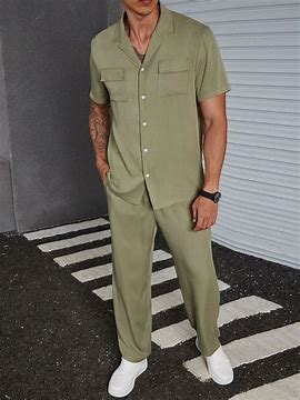 Shirt and Pant Set